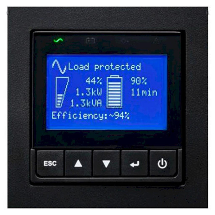 Пристрій безперебійного живлення Eaton 9SX 3000VA RM 2U (9SX3000IR)