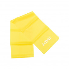 Еспандер Ecofit MD1318 TPE 1,8 - 2,7 кг 1200x150x0.3 мм Yellow (К00015232)