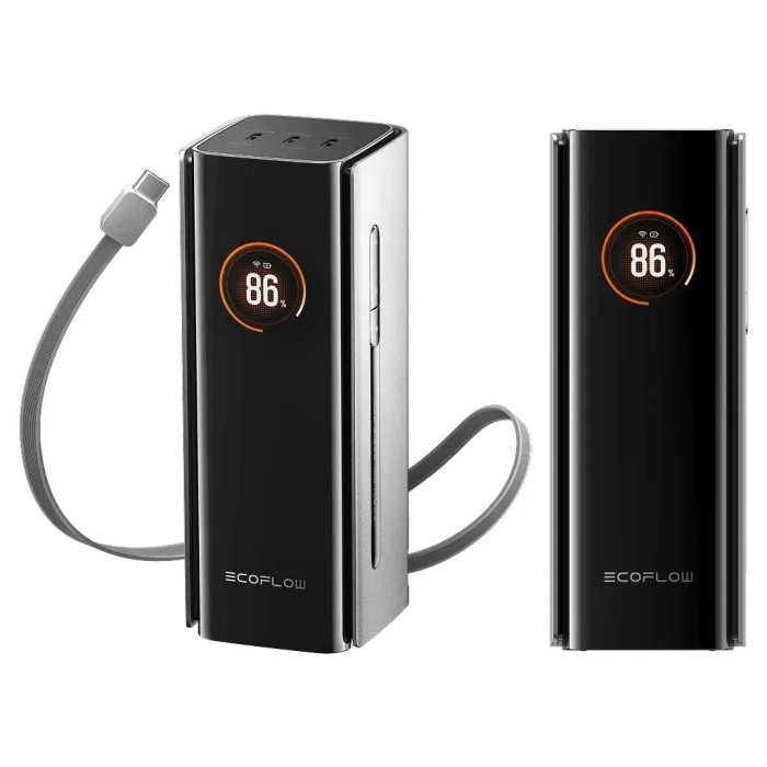 Батарея універсальна EcoFlow RAPID Pro 20000mAh (EF-RAPIDPRO20K-EU)