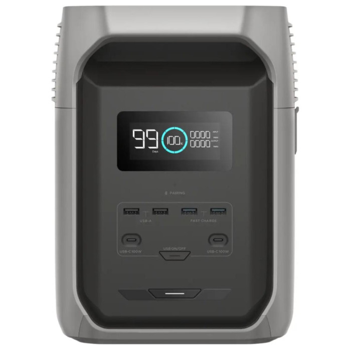 Зарядна станція EcoFlow DELTA 3 1500 1536Wh (EFDELTA1500-EU)