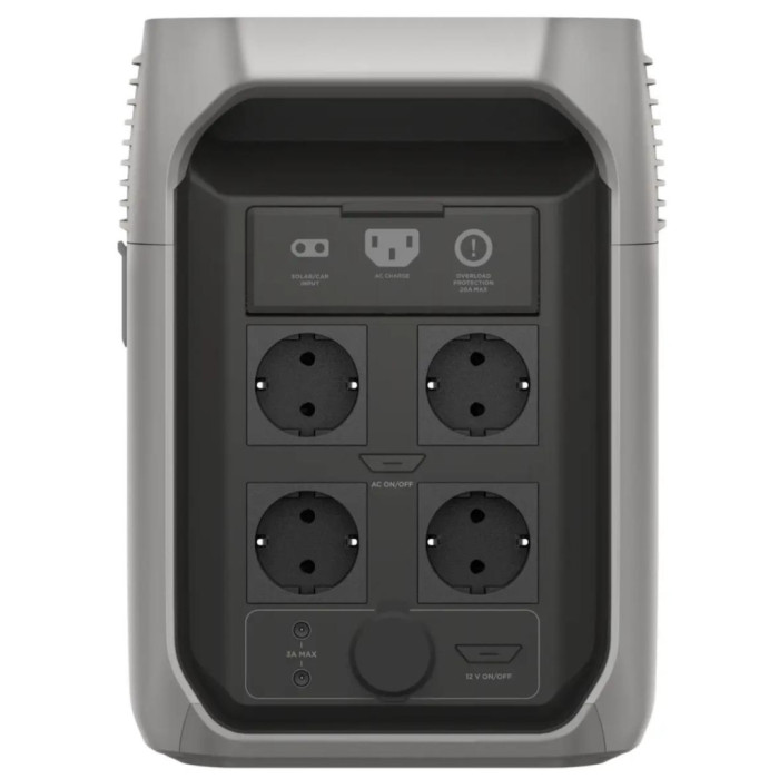 Зарядна станція EcoFlow DELTA 3 1500 1536Wh (EFDELTA1500-EU)
