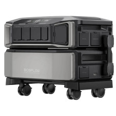Зарядна станція EcoFlow DELTA Pro ULTRA + battery DELTA Pro ULTRA 6.9kW, 6.14kWh (EFDeltaProUltra-EU / EFDeltaProUltra-BP-US)