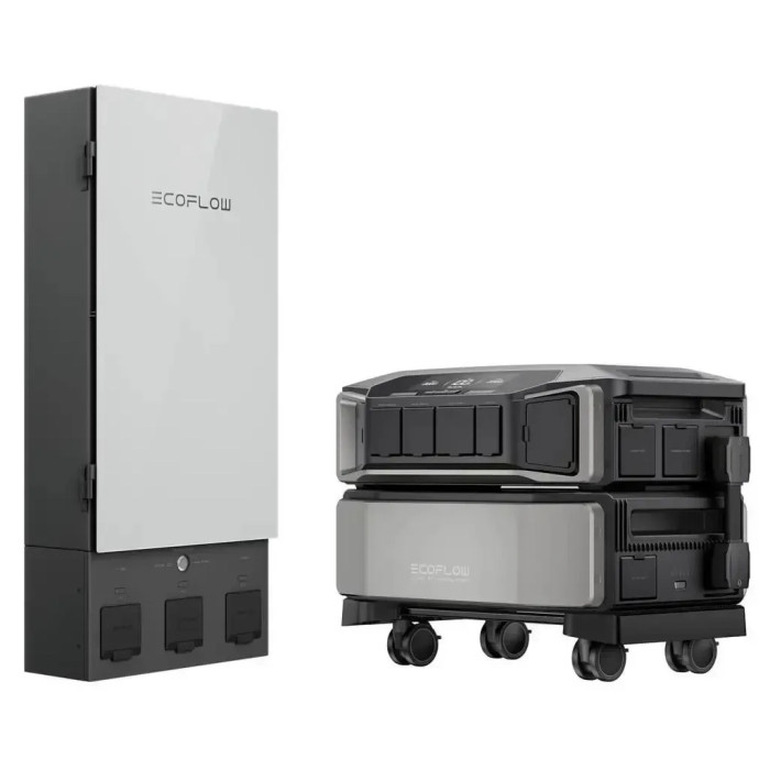 Зарядна станція EcoFlow DELTA Pro ULTRA + battery DELTA Pro ULTRA 6.9kW, 6.14kWh (EFDeltaProUltra-EU / EFDeltaProUltra-BP-US)