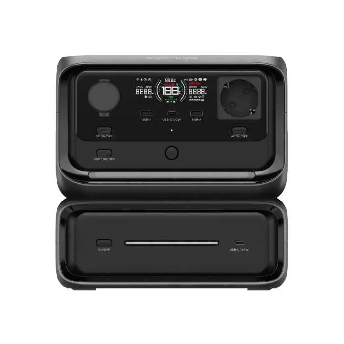 Зарядна станція EcoFlow RIVER 3 Max (EFRIVER3Max-EU-CBOX)