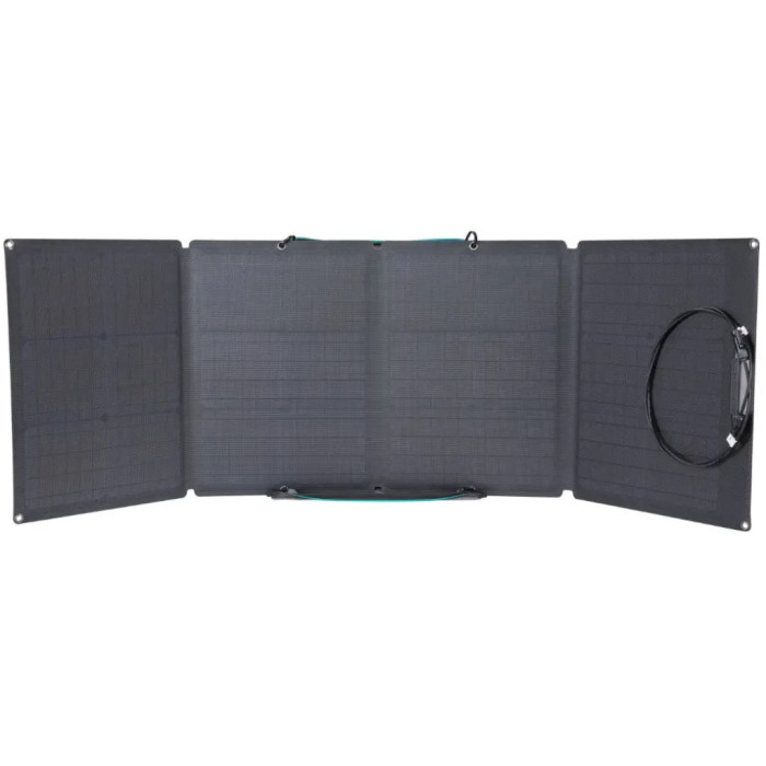 Портативна сонячна панель EcoFlow 110W (EFSOLAR110N)