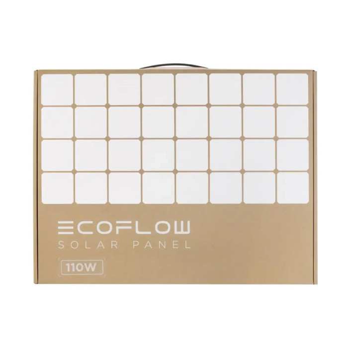 Портативна сонячна панель EcoFlow 110W (EFSOLAR110N)
