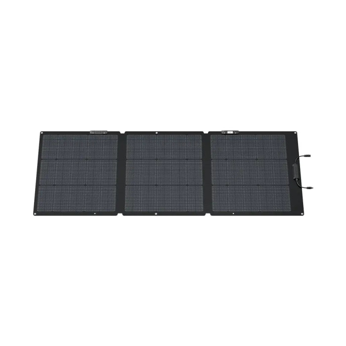 Портативна сонячна панель EcoFlow 160W NextGen Solar Panel (EFSOLAR160W-N)
