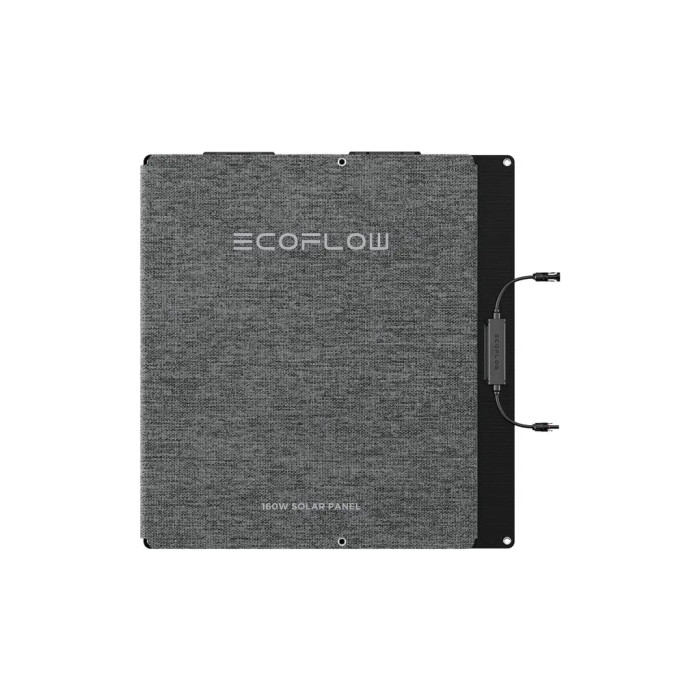 Портативна сонячна панель EcoFlow 160W NextGen Solar Panel (EFSOLAR160W-N)