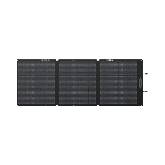Портативна сонячна панель EcoFlow 160W NextGen Solar Panel (EFSOLAR160W-N)