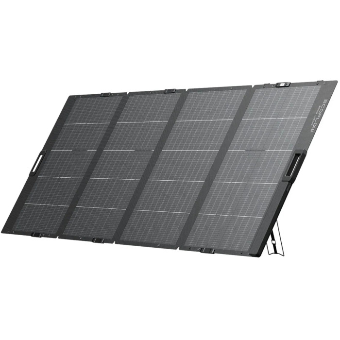Портативна сонячна панель EcoFlow Lightweight Solar Panel 400W (EFSOLARLIGHT400W-P-DXT4EU)