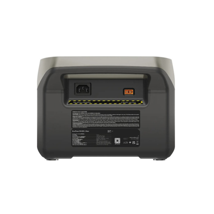 Зарядна станція EcoFlow RIVER 2 Max (ZMR610-B-EU)