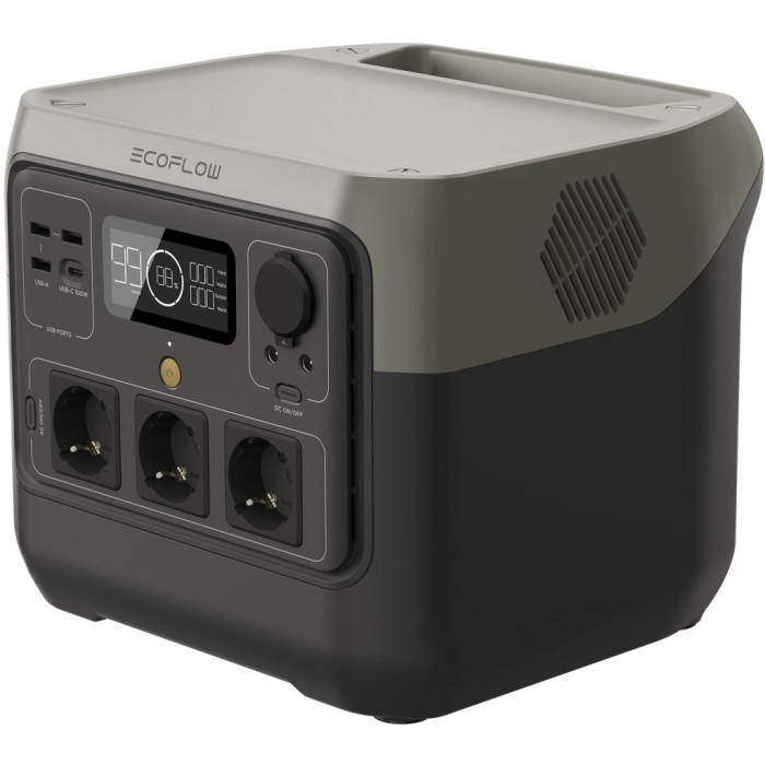 Зарядна станція EcoFlow RIVER 2 Pro (ZMR620-B-EU)