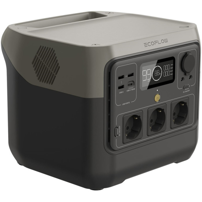 Зарядна станція EcoFlow RIVER 2 Pro (ZMR620-B-EU)