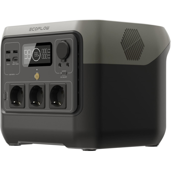 Зарядна станція EcoFlow RIVER 2 Pro (ZMR620-B-EU)