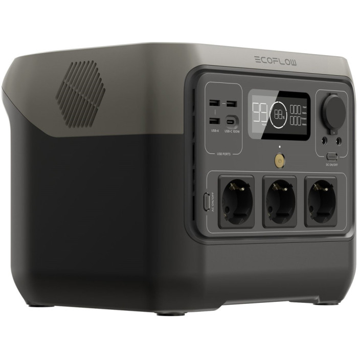 Зарядна станція EcoFlow RIVER 2 Pro (ZMR620-B-EU)