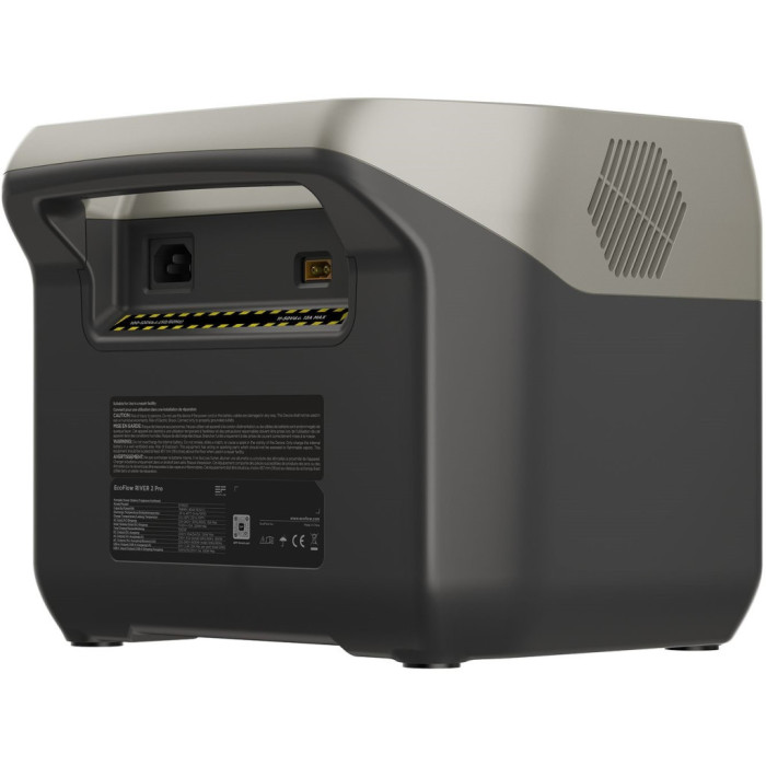 Зарядна станція EcoFlow RIVER 2 Pro (ZMR620-B-EU)