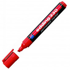 Маркер Edding Permanent e-300 1,5-3 мм, round tip, waterproof, red (300/02)