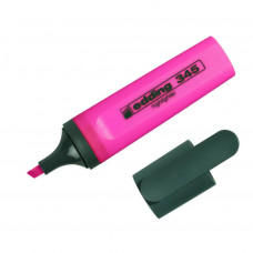 Маркер Edding Highlighter e-345 2-5 мм, chisel tip, pink (345/09)