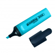 Маркер Edding Highlighter e-345 2-5 мм, chisel tip, sky-blue (345/10)