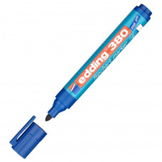 Маркер Edding Flipchart e-380 1,5-3 мм, round tip, blue (380/03)