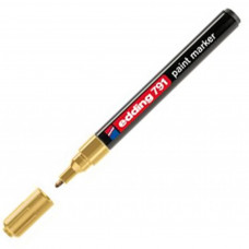 Маркер Edding Paint e-791 1-2 мм, round tip, gold (791/12)