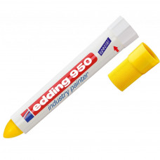 Маркер Edding Industry Painter e-950 10мм(rough surfaces) yellow (950/05)