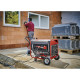 Генератор Einhell TC-PG 65/E5, 230В/380В, 3.6кВт (макс. 6.51кВт), електростарт, 25л, 83кг (4152610)