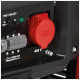 Генератор Einhell TC-PG 8000 3-фазний, 230V/400V, 8.0кkW, електростартер, AVR 25л (4152640)