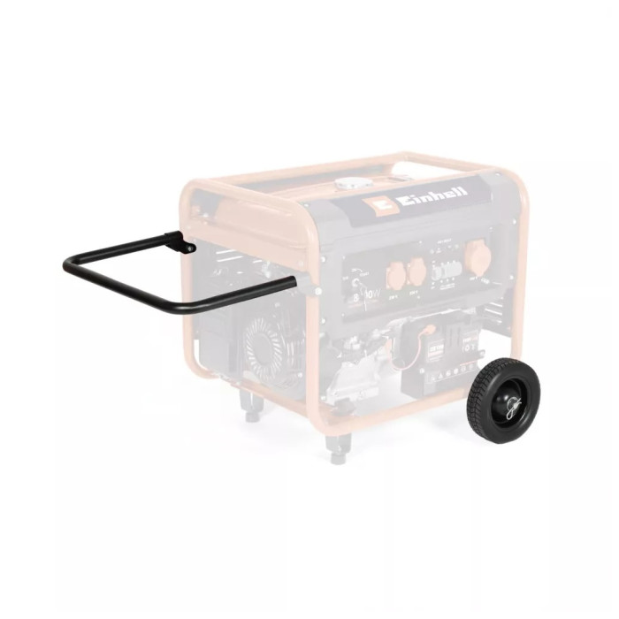 Генератор Einhell TC-PG 8000 3-фазний, 230V/400V, 8.0кkW, електростартер, AVR 25л (4152640)