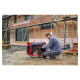 Генератор Einhell TC-PG 8000 3-фазний, 230V/400V, 8.0кkW, електростартер, AVR 25л (4152640)