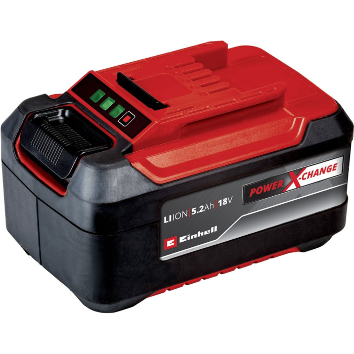 Набір акумулятор + зарядний пристрій Einhell Starter Kit PXC, 18V, 1×5.2Ah, ЗП (4512147)