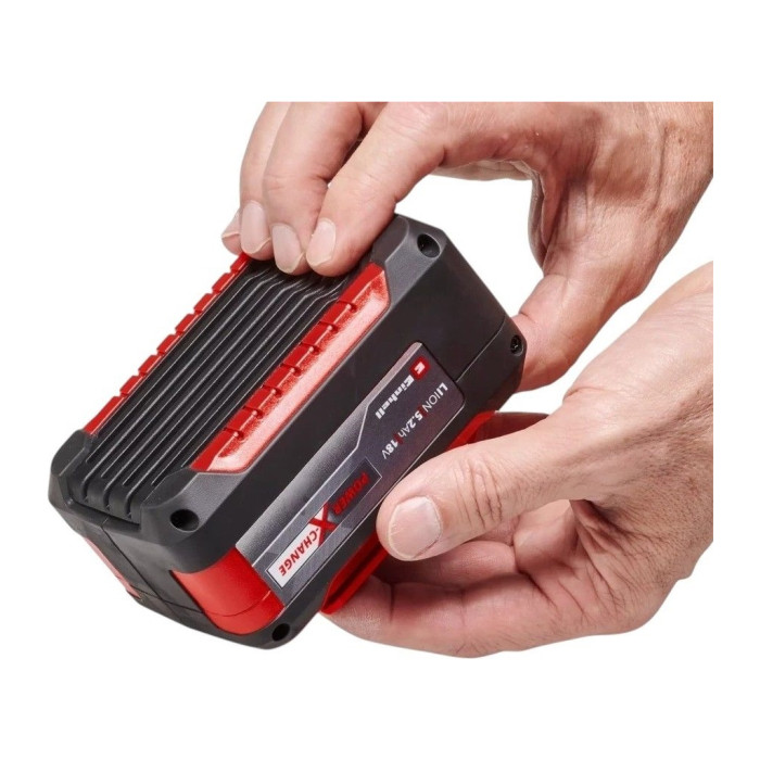 Набір акумулятор + зарядний пристрій Einhell Starter Kit PXC, 18V, 1×5.2Ah, ЗП (4512147)