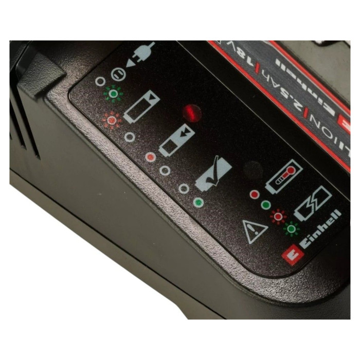 Набір акумулятор + зарядний пристрій Einhell Starter Kit PXC, 18V, 1×5.2Ah, ЗП (4512147)