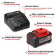 Набір акумулятор + зарядний пристрій Einhell Starter Kit PXC, 18V, 1×5.2Ah, ЗП (4512147)