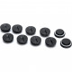 Заглушка Ekwb EK-PLUG G1/4 Acetal - Black (10 pack) (3830046995735)