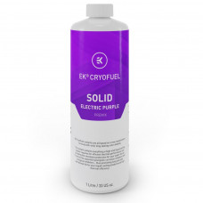 Охолоджуюча рідина Ekwb EK-CryoFuel Solid Electric Purple (Premix 1000mL) (3831109880340)