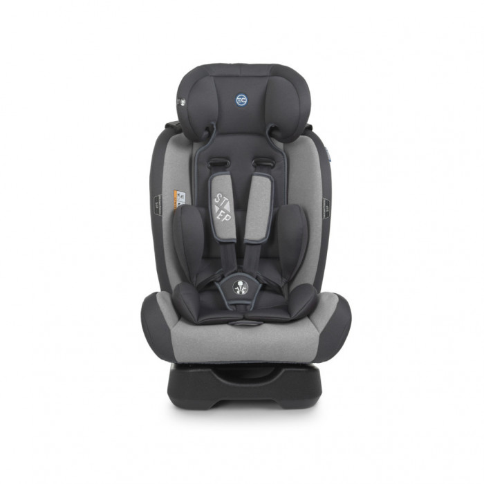 Автокрісло El Camino ME 1017 Step 0-36 кг royal med. grey (ME 1017 royal med. grey)