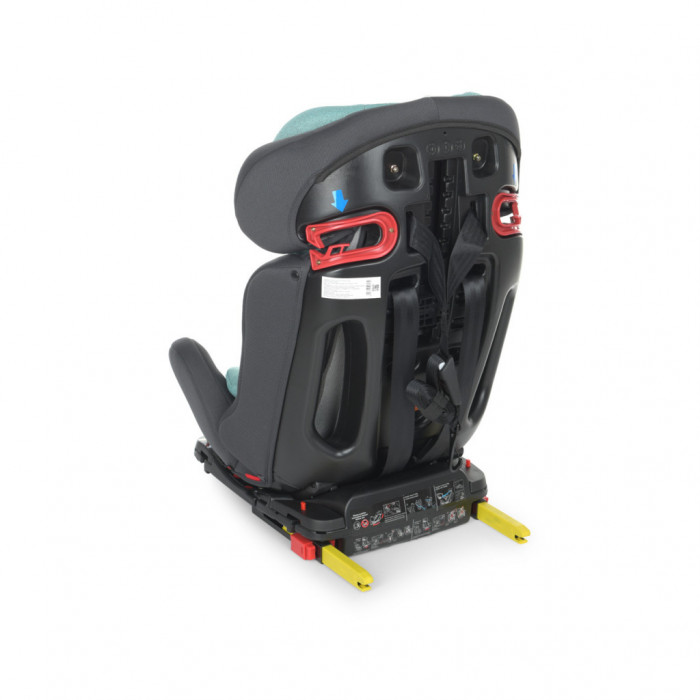 Автокрісло El Camino BRAVO ISOFIX 0-36кг (ME 1041 BRAVO ISO r.turq)