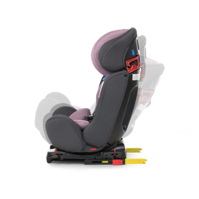 Автокрісло El Camino BRAVO ISOFIX 0-36кг (ME 1041 BRAVO ISO r.viol)