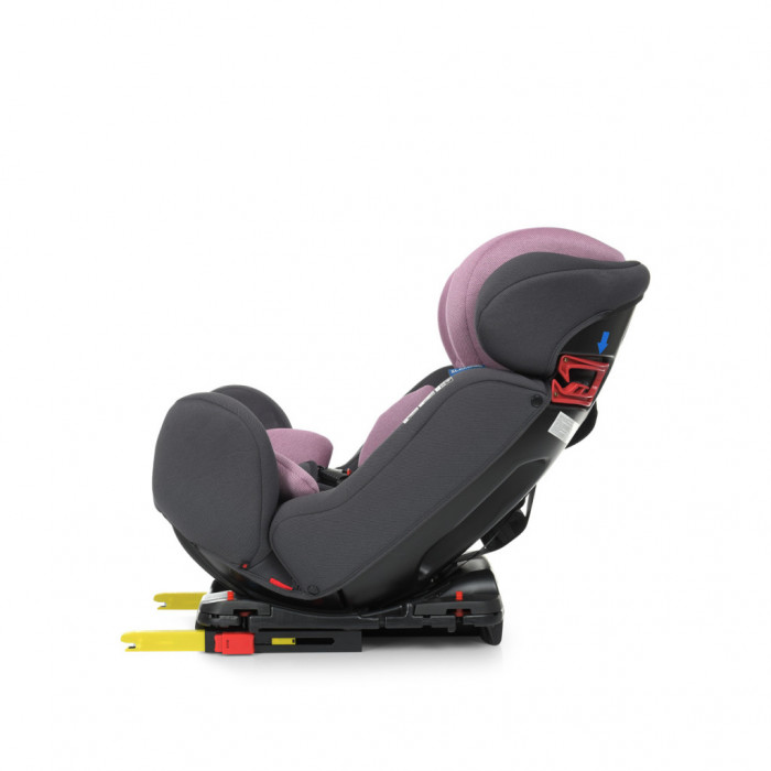 Автокрісло El Camino BRAVO ISOFIX 0-36кг (ME 1041 BRAVO ISO r.viol)