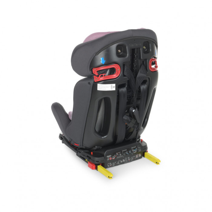 Автокрісло El Camino BRAVO ISOFIX 0-36кг (ME 1041 BRAVO ISO r.viol)