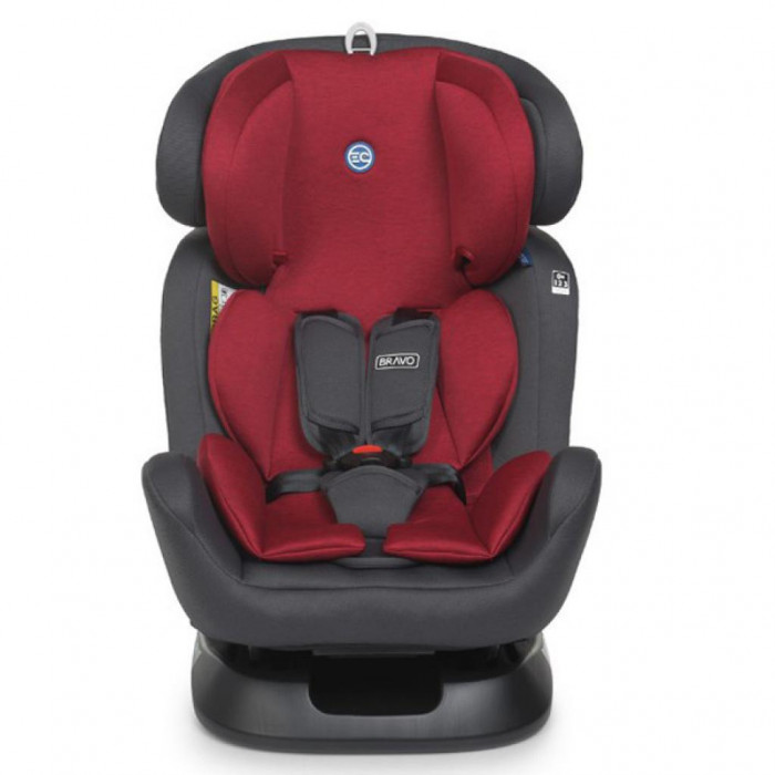 Автокрісло El Camino ME 1042 Bravo 9-36 кг Royal Red (ME 1042 BRAVO royal red)