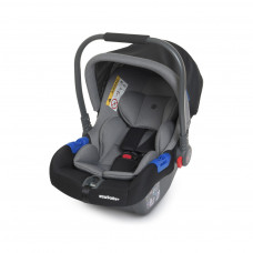 Автокрісло El Camino Newborn+ ME 1043 0-13 кг Royal Grey (ME 1043 NEWBORN+ royal g)