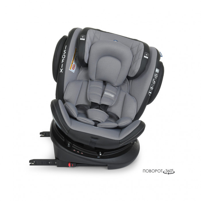 Автокрісло El Camino ME 1045 Evolution 360 Isofix 0-36 кг denim blue (ME 1045 EVO denim blue)