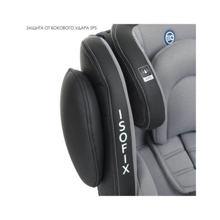 Автокрісло El Camino ME 1045 Evolution 360 Isofix 0-36 кг denim blue (ME 1045 EVO denim blue)