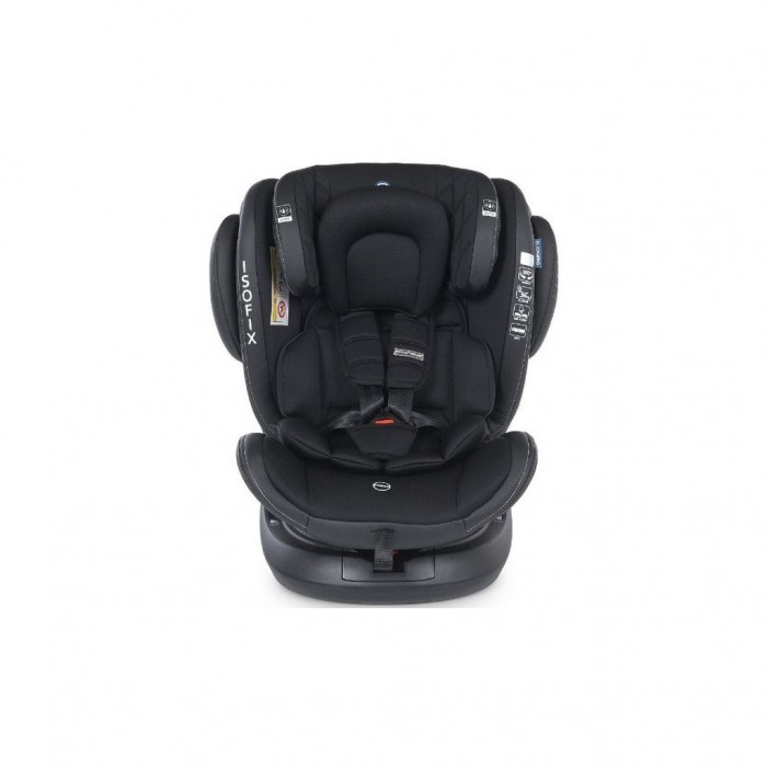 Автокрісло El Camino ME 1045 Evolution 360 Isofix 0-36 кг (ME 1045 EVO royal black)