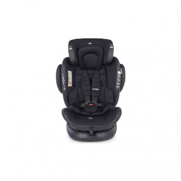 Автокрісло El Camino ME 1045 Evolution 360 Isofix 0-36 кг (ME 1045 EVO royal black)