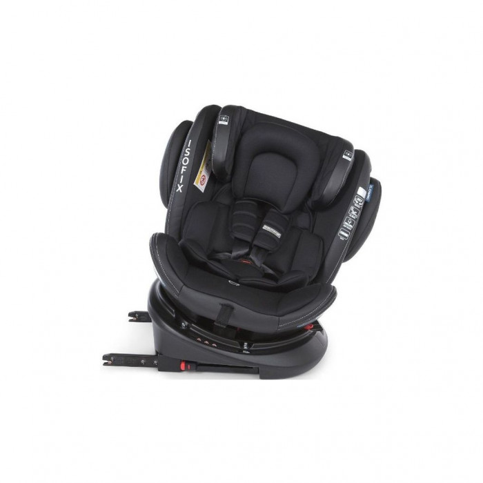 Автокрісло El Camino ME 1045 Evolution 360 Isofix 0-36 кг (ME 1045 EVO royal black)