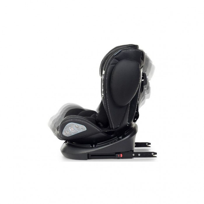 Автокрісло El Camino ME 1045 Evolution 360 Isofix 0-36 кг (ME 1045 EVO royal black)