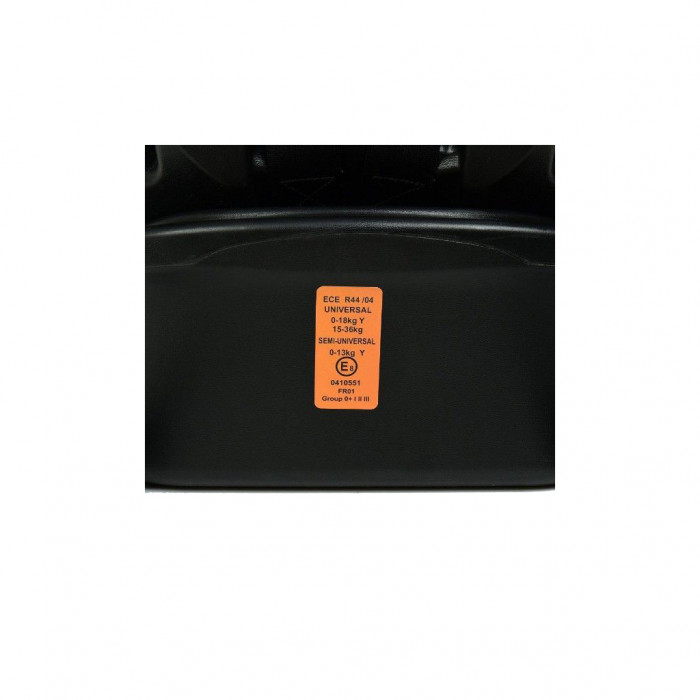 Автокрісло El Camino ME 1045 Evolution 360 Isofix 0-36 кг (ME 1045 EVO royal black)